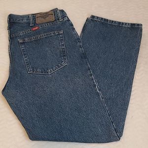 Mens Wrangler Jeans 34x30